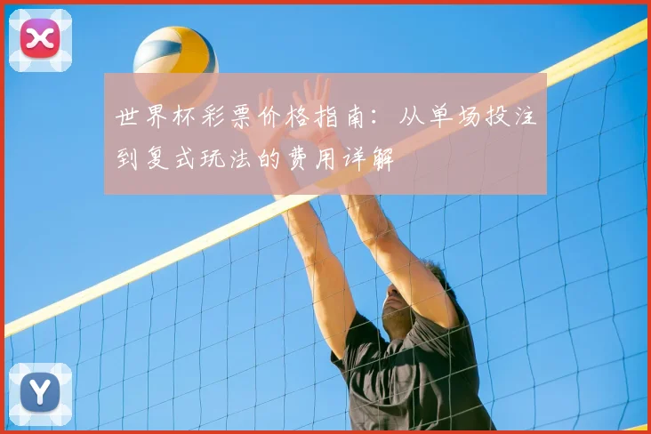 世界杯彩票价格指南:从单场投注到复式玩法的费用详解