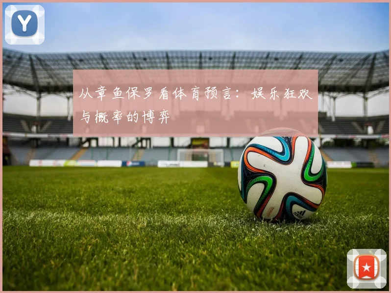 从章鱼保罗看体育预言：娱乐狂欢与概率的博弈